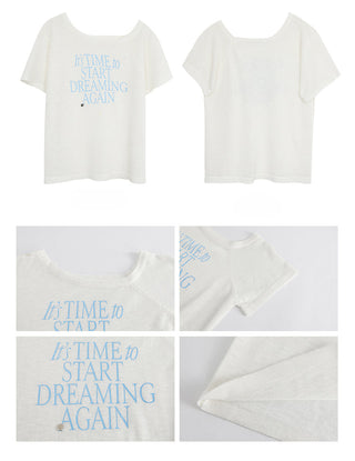 white sun blouse