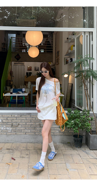 white sun blouse