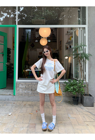 white sun blouse