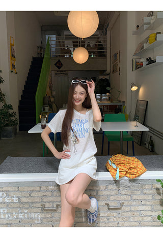 white sun blouse