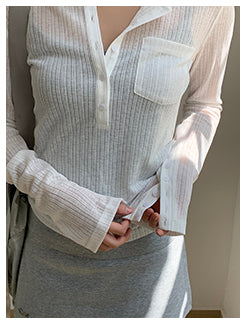 gray culotte skirt