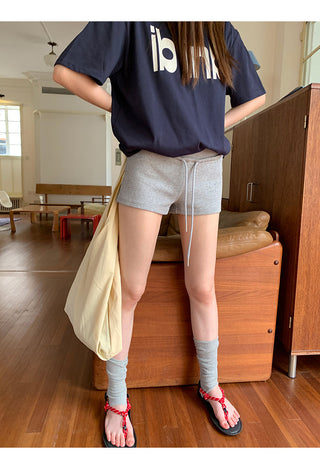 blue sport shorts