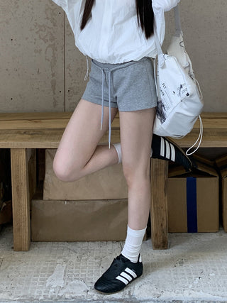 blue sport shorts
