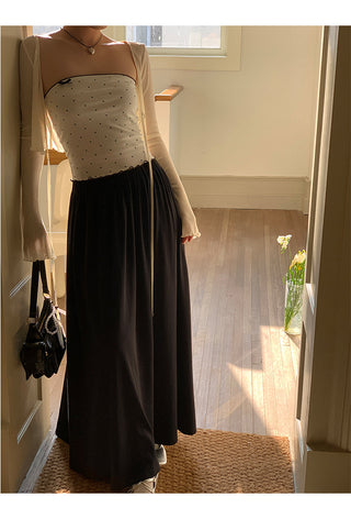 V-neck cardigan tops
