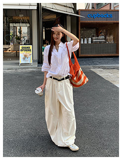 white luxury shirt