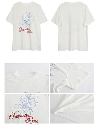 white lazy top