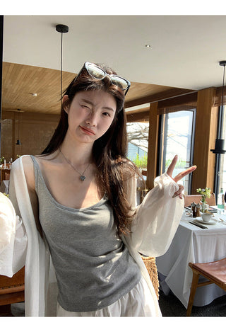 lace long cardigan