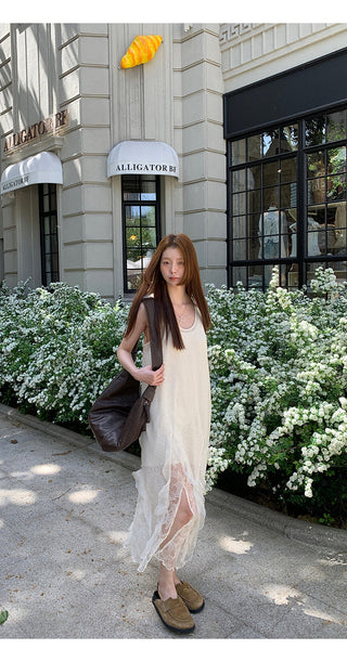 elegant French dress