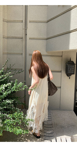 elegant French dress