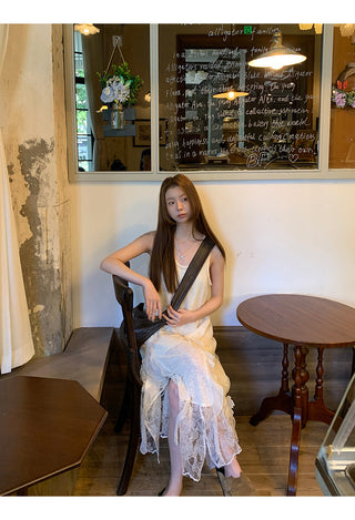 elegant French dress