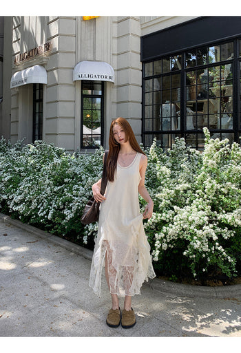 elegant French dress