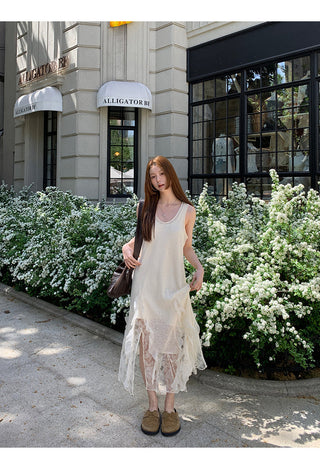 elegant French dress