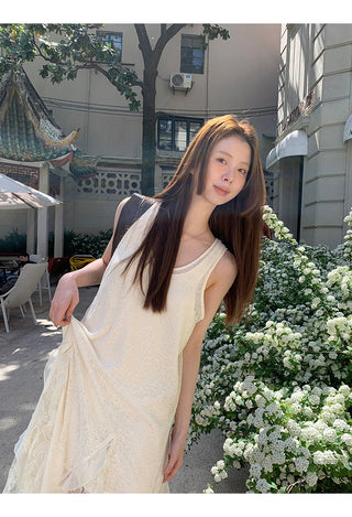 elegant French dress