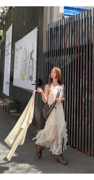 elegant French dress