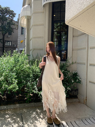 elegant French dress