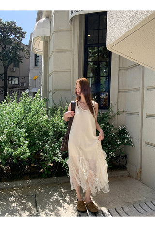 elegant French dress