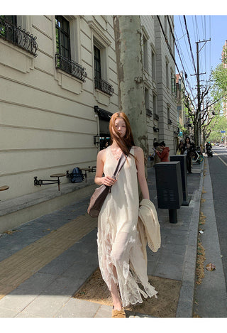 elegant French dress