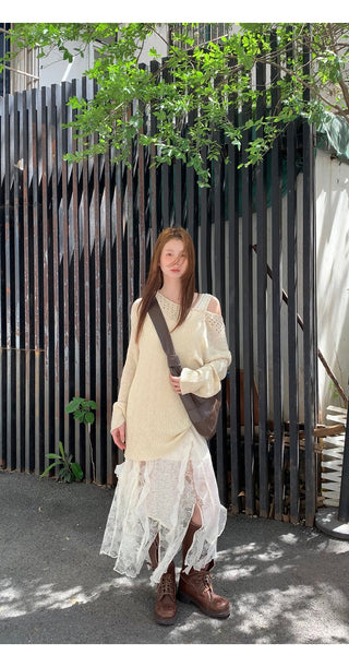 elegant French dress