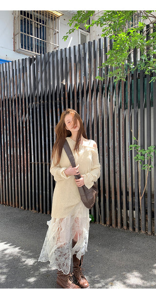 elegant French dress