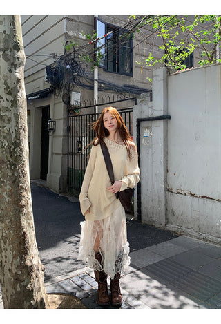 elegant French dress
