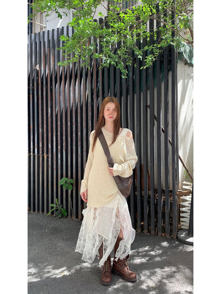 elegant French dress