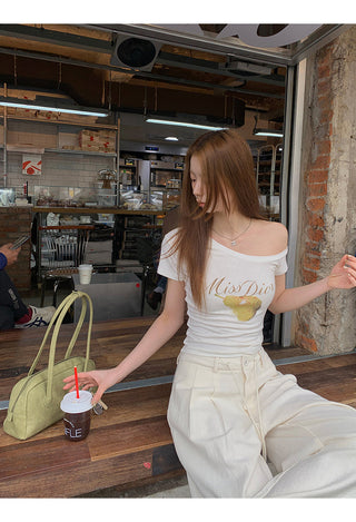 white age-reducing top