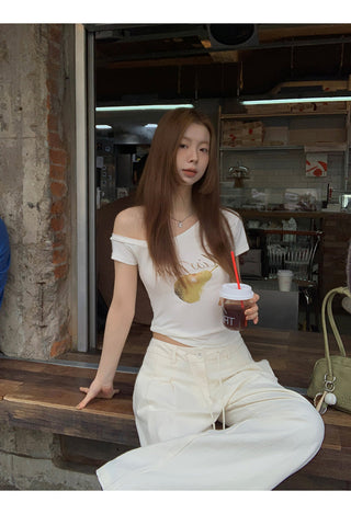 white age-reducing top