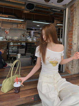 white age-reducing top