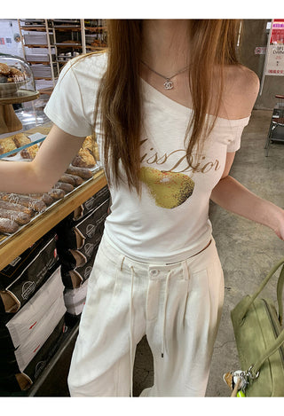 white age-reducing top