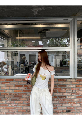white age-reducing top