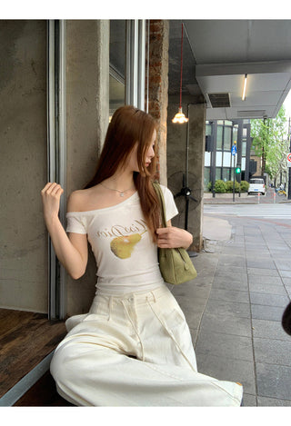 white age-reducing top