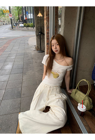 white age-reducing top