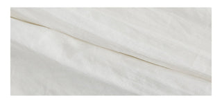 white A-line dress
