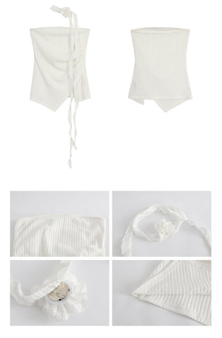 white tube tops