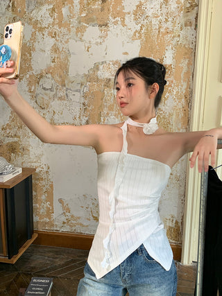 white tube tops