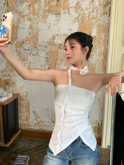 white tube tops