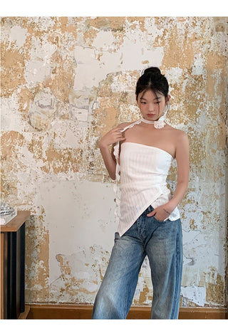 white tube tops