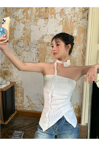 white tube tops