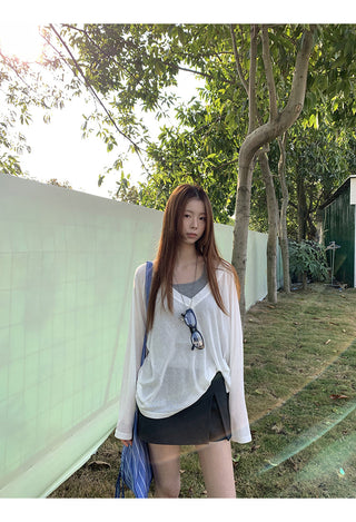 gray sheath suit skirt