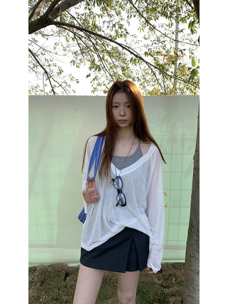 gray sheath suit skirt