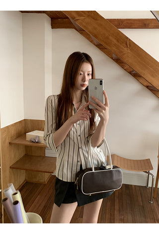 gray sheath suit skirt