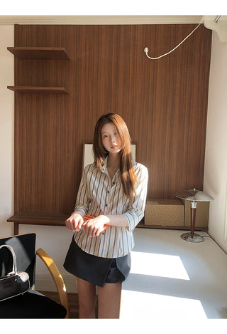 gray sheath suit skirt