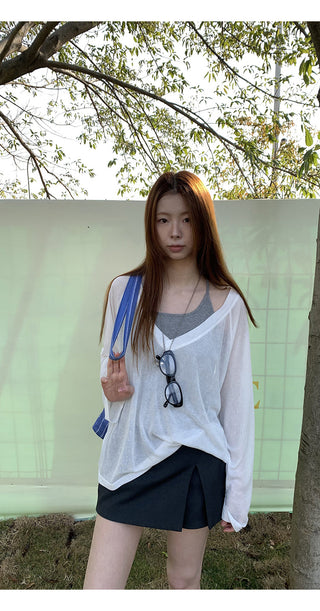 gray sheath suit skirt