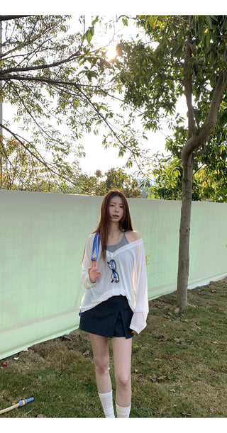 gray sheath suit skirt