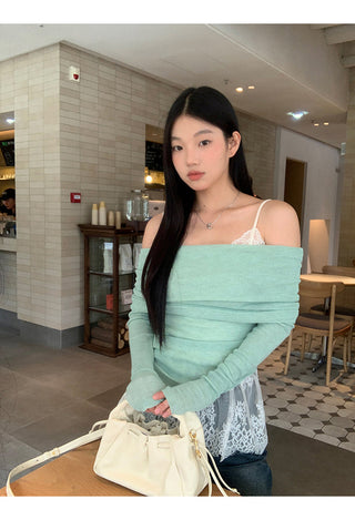 white lace camisole top