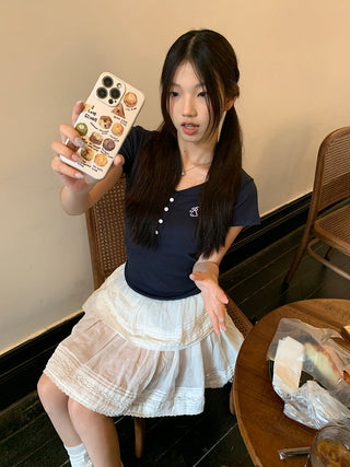 American slim fit top