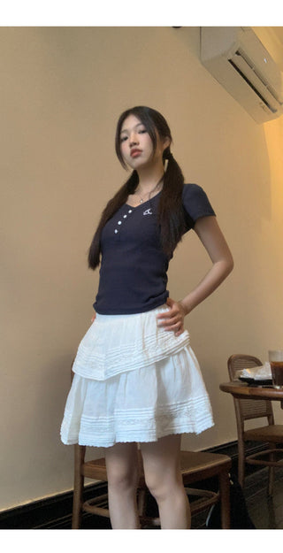 American slim fit top