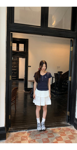 American slim fit top