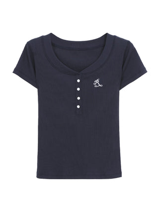 American slim fit top