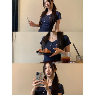 American slim fit top